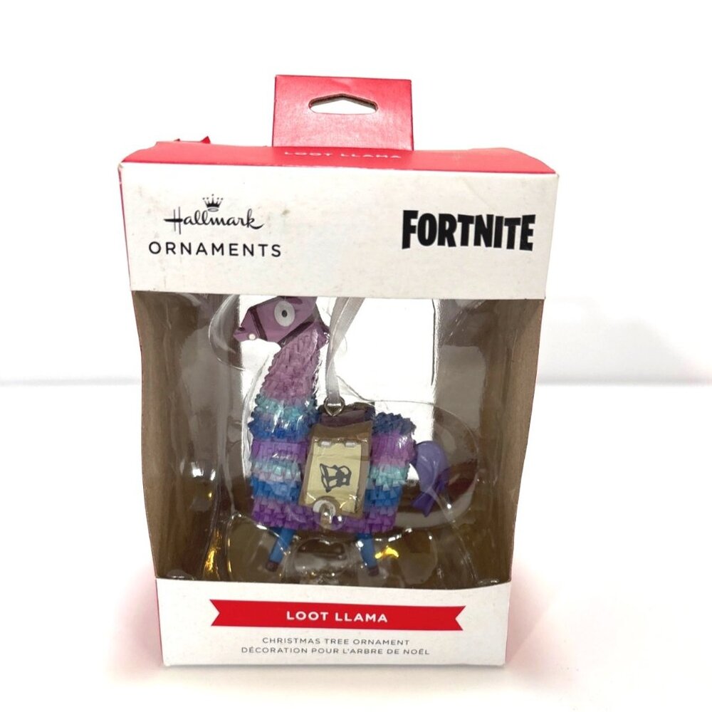 Hallmark Keepsakes Ornament 2021 - Fortnite‎ - Loot Llama NEW
